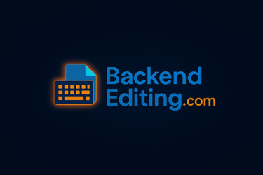 Backendediting.com logo