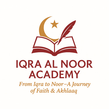 IQRA AL NOOR ACADEMY logo