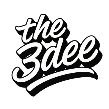 the3dee logo