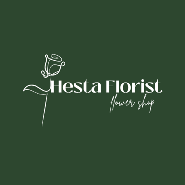Hesta Florist logo