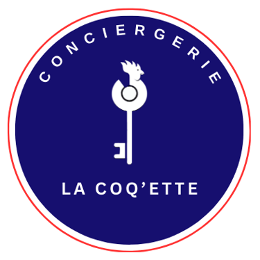 La Coq'ette Conciergerie logo