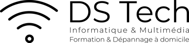 DS Tech logo