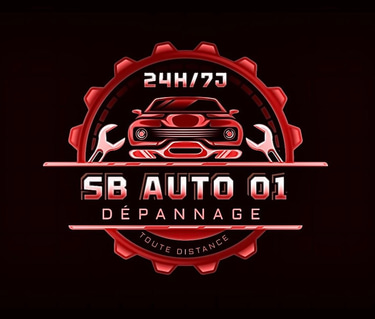 SB AUTO 01 DÉPANNAGE logo