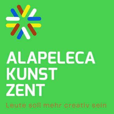 Alapeleca Kunst Zent logo
