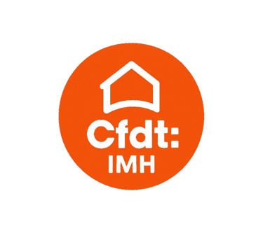 CFDT IMH logo