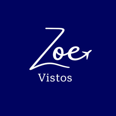 Zoe Vistos e Passaportes logo