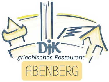 DJK griechisches Restaurant logo