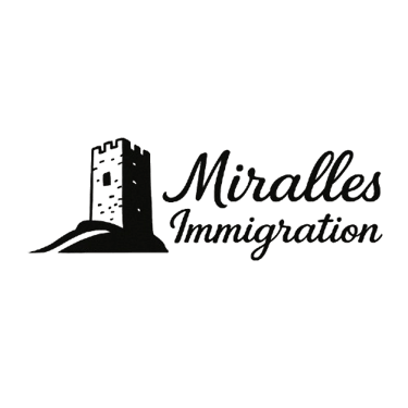 Miralles Immigration logo