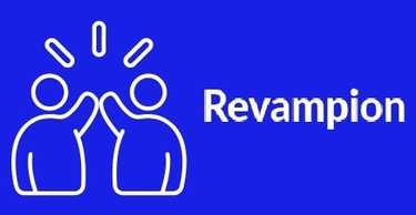 Revampion.com, management coaching, management consulting  logo