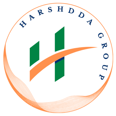 Harshda Group logo