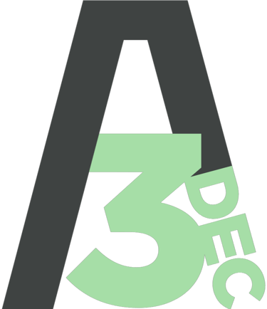 A3DEC logo