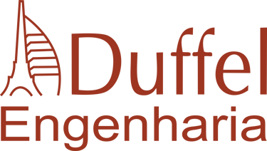 Duffel Engenharia logo