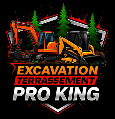 Excavation Pro King, logo