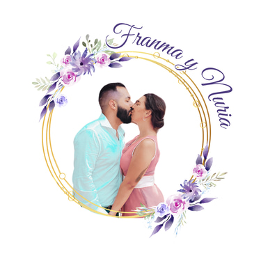 Boda Franma y Nuria logo