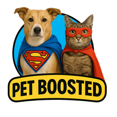 Petiscos Naturais para Pets logo