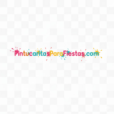 Pintucaritas para fiestas logo
