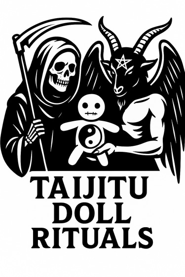 taijitu doll rituals logo