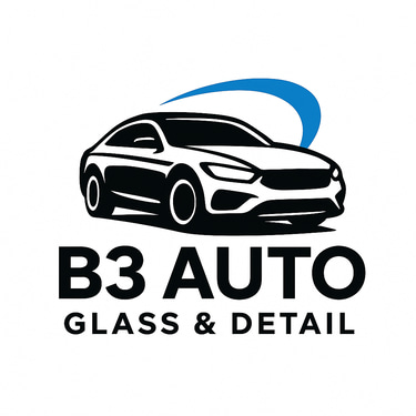 B3 Auto Glass & Detail logo