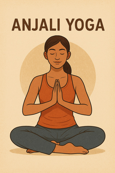 Anjali Yoga logo