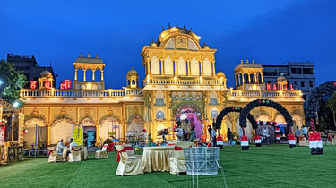 HAVELI MARRIAGE GARDEN logo