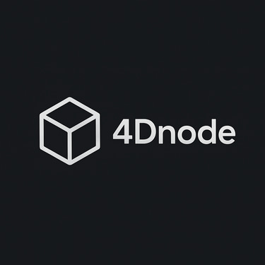 4Dnode logo