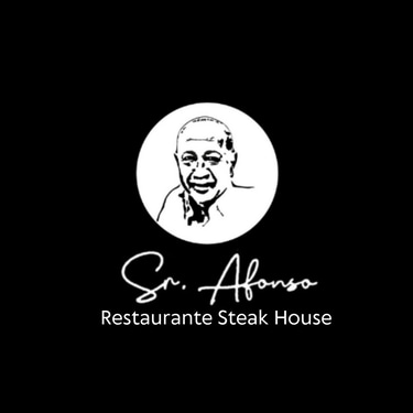 Bar e Restaurante do Sr. Afonso logo
