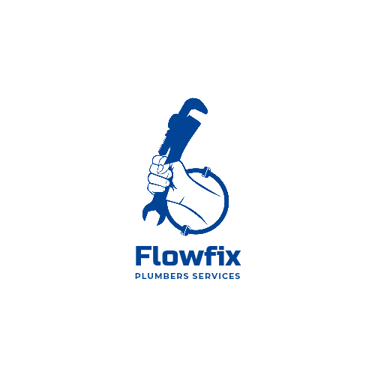 Flowfix plumbers logo