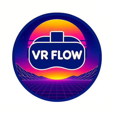 VR FLOW logo