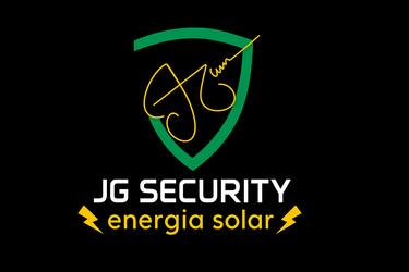 JG SECURITY ENERGIA SOLAR logo
