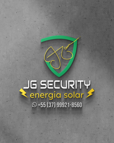 JG SECURITY ENERGIA SOLAR logo