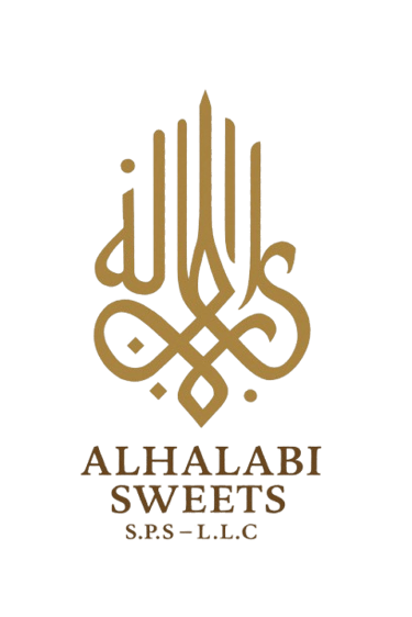 ALHALABI SWEETS logo