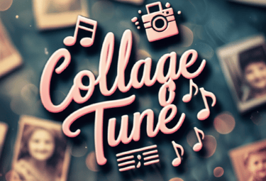 Collage Tune logo