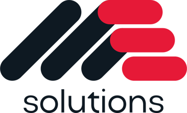 M.E. Solutions logo