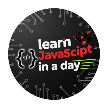 Learn JavaScript in a Day logo