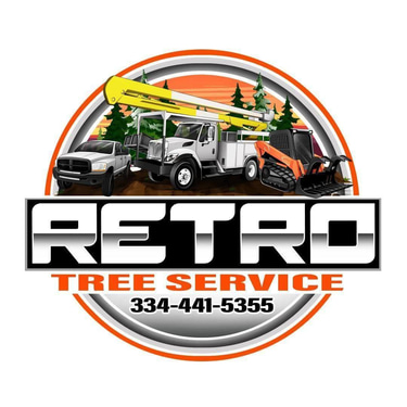 Retro Tree Service logo