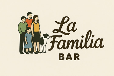 Bar la familia logo