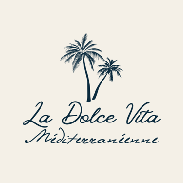 La dolce vita mediterraneenne logo