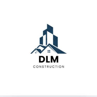 DLM CONSTRUCTIONS logo