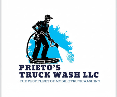 PRIETO´S TRUCK WASH logo