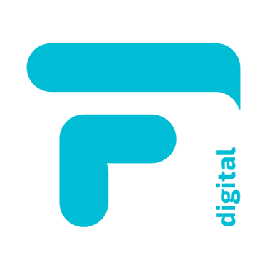 F Digital logo