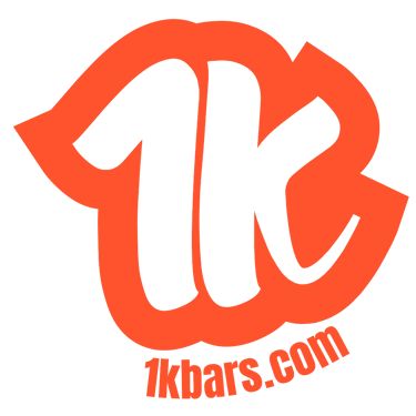 1k Protein Bars logo