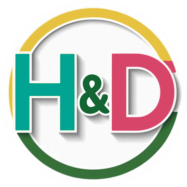 Healthy & Delicious logo