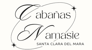 Cabañas Namaste logo