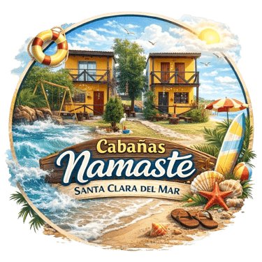 Cabañas Namaste logo