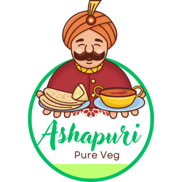 Ashapuri Pure Veg logo