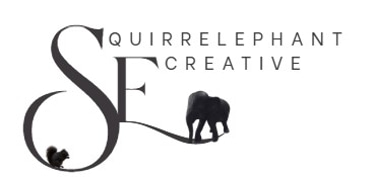 Squirrelephant Creative Services logo