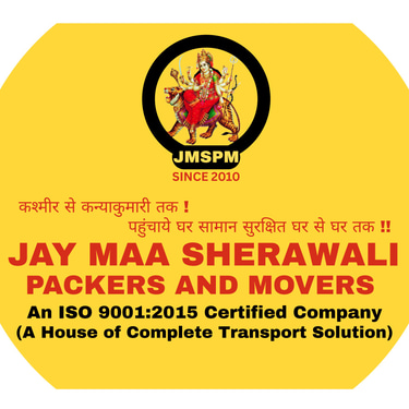 JAY MAA SHERAWALI PACKERS AND MOVERS logo