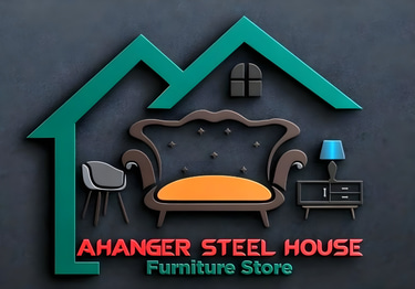 Ahanger Steel House logo