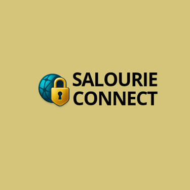 Salourie connect.com logo