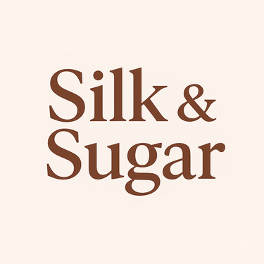 silk&sugar logo
